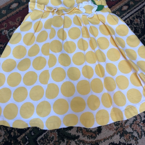 Gymboree yellow and white dress - Picture 4 of 4
